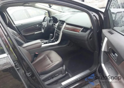 2013 Ford Edge Limited from USA, damaged, VIN 2FMDK3K92DBA82547